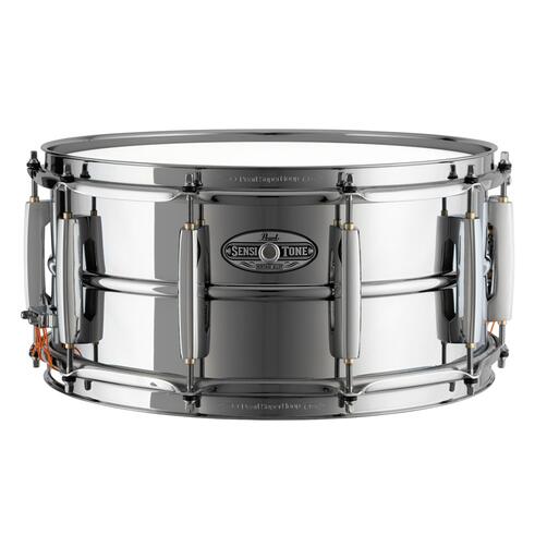 Pearl 14"x 6.5" Sensitone Heritage Alloy Steel Snare Drum